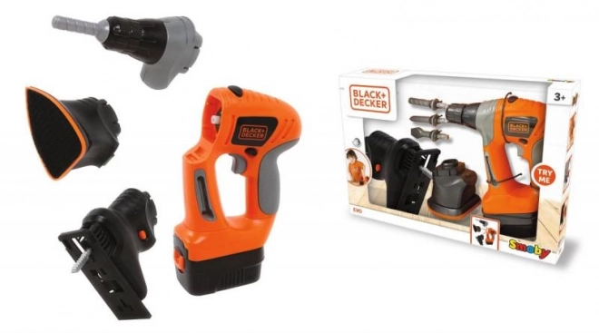 B&D Ensemble d'outils 3 en 1, électrique