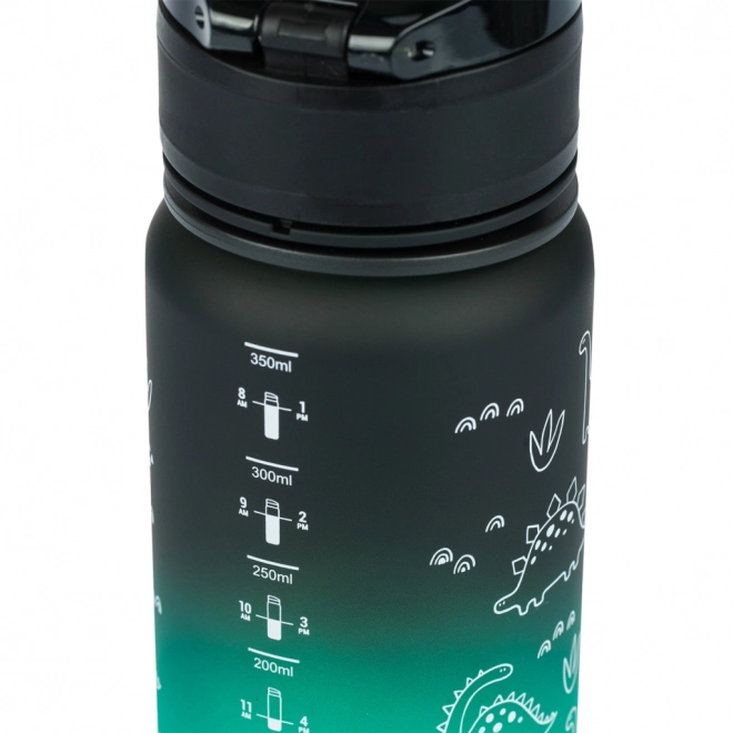 BAAGL Bouteille d'eau Tritan Gradient Dino 350 ml