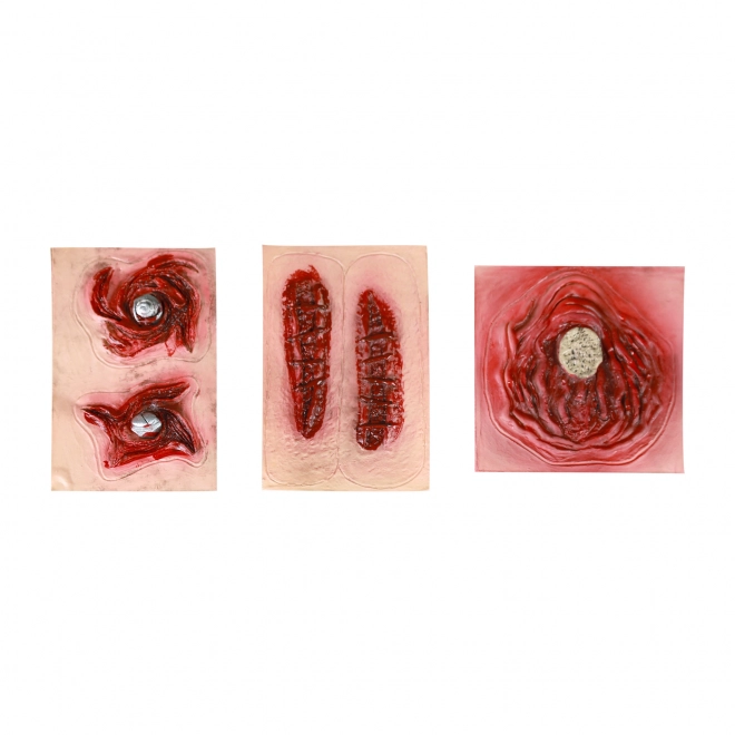 Cicatrices autocollantes pour carnaval et Halloween