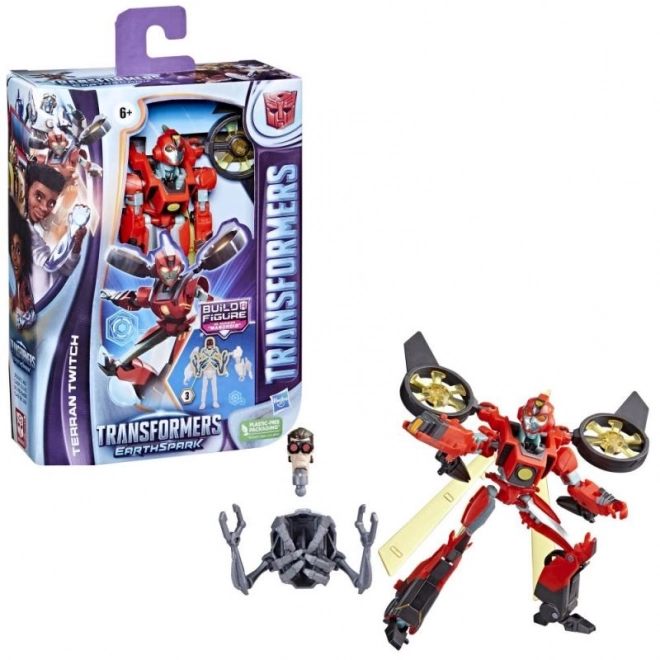Figurine Deluxe Transformers Earthspark Terran