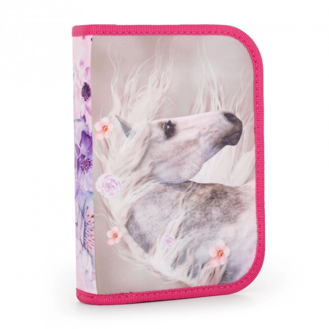 Trousse scolaire une étage OXYBAG Cheval Romantic
