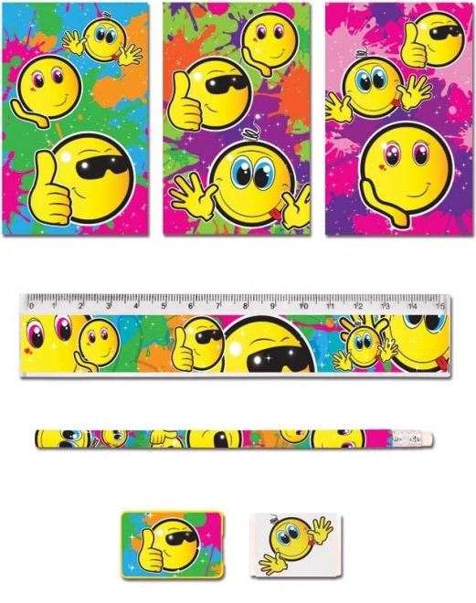 Ensemble d'écriture Smiley