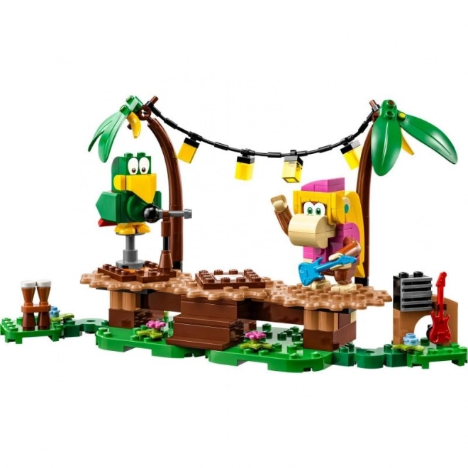 Concert dans la jungle de Dixie Kong LEGO Super Mario