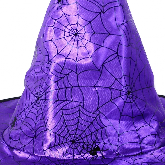 Chapeau d'enfant sorcière violet