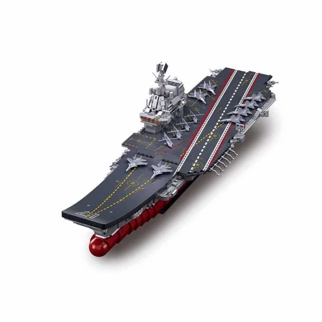 Sluban ensemble de construction porte-avions Shandong