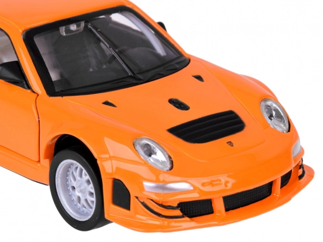 Modèle métallique Porsche 911 GT3 RSR 1:32 avec lumière et son