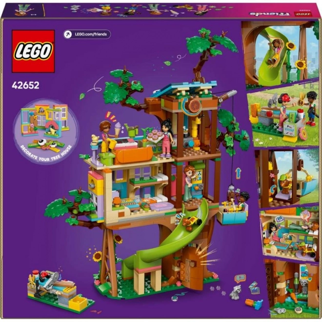 Maison LEGO Friends Arbre de l'Amitié