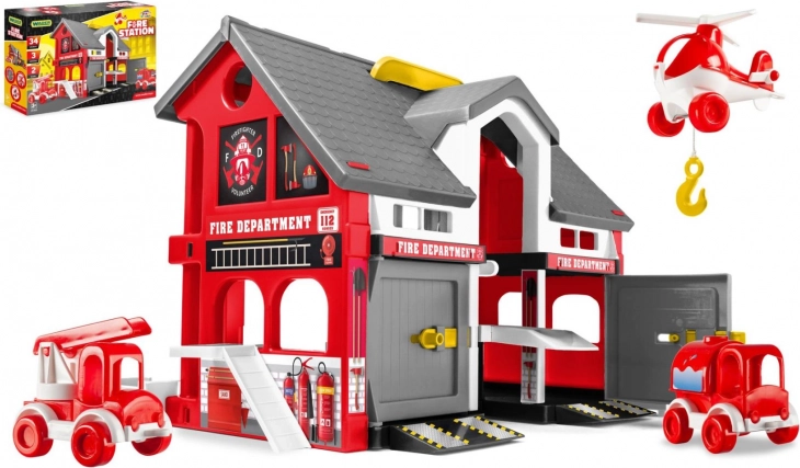 play house – caserne de pompiers
