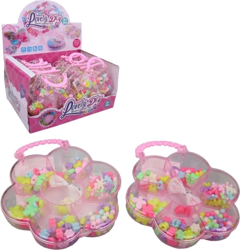 Perles Fleur en Boîte pour Enfants