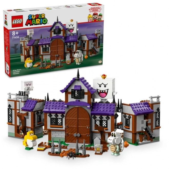 Résidence hantée King Boo LEGO Super Mario