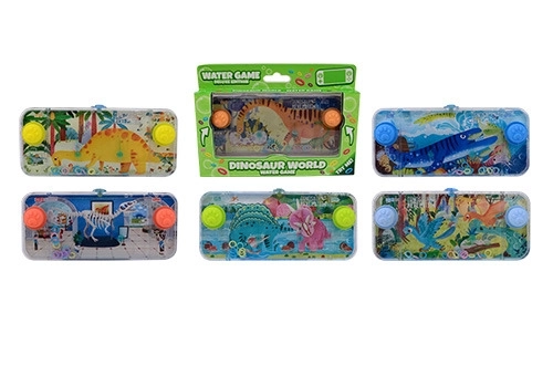 Jeu d'eau anneaux Dinosaures