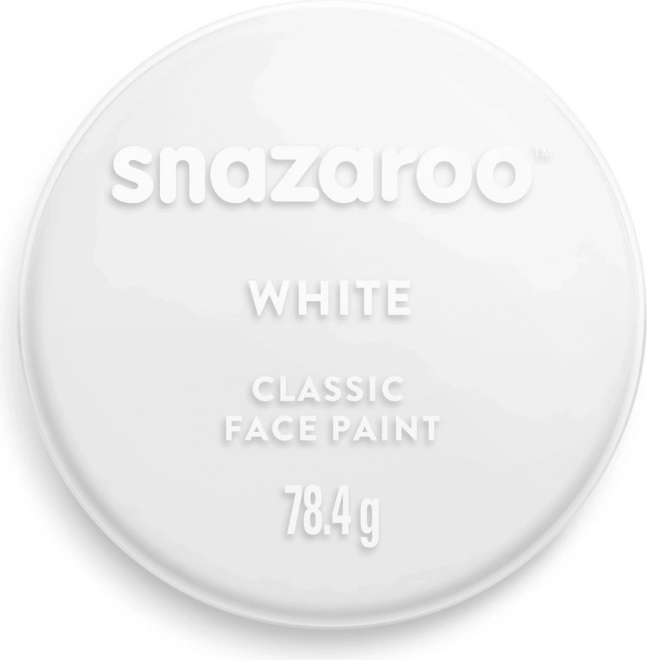 Snazaroo peinture blanche pour visage 75 ml
