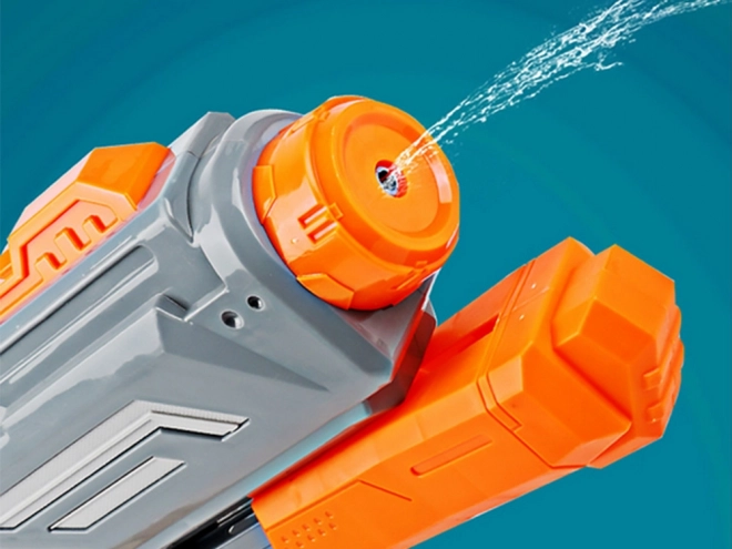 Grande pistolet à eau avec pompe