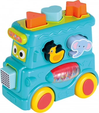 Jeu d’encastrement bus 15 cm