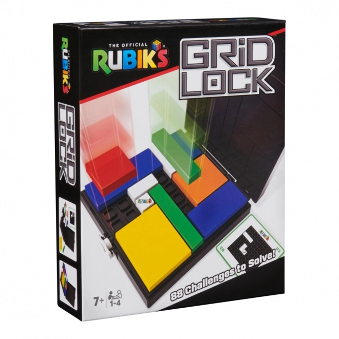 Jeu de logique Rubik Grid Lock