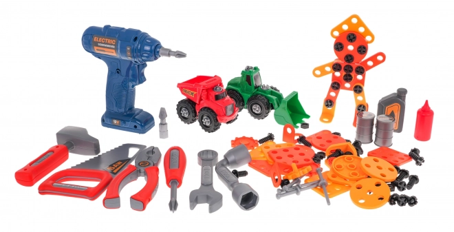 Grande atelier de travail pour petits bricoleurs 184 pcs