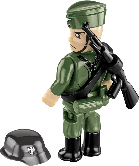 COBI 3127 Seconde Guerre mondiale char allemand Panzerkampfwagen IV Ausf. G 1:35
