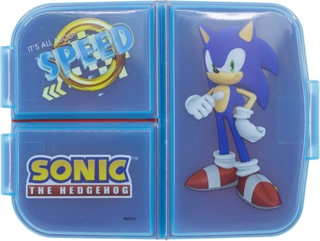 Boîte à goûter multifonctionnelle Sonic