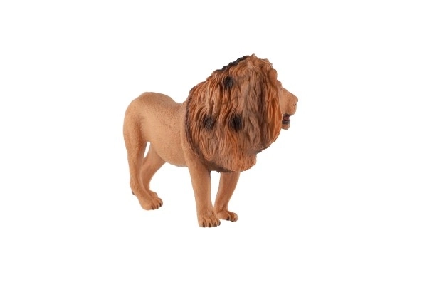 Lion berbère en plastique zooté 11cm en sac