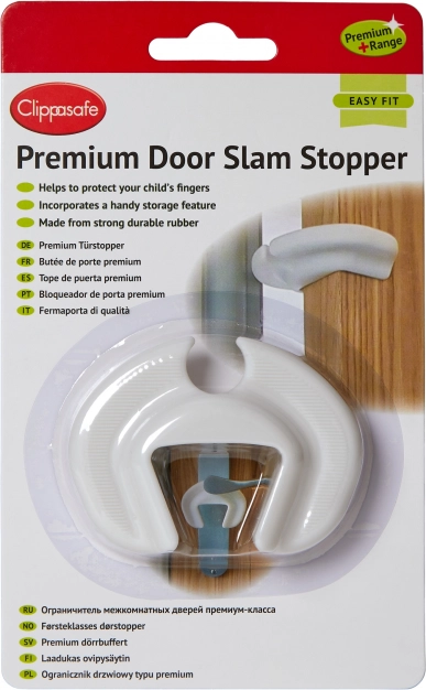 Butée de porte Clippasafe