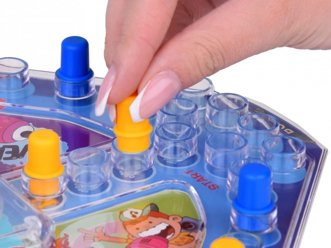 Jeu de société familial Version chinoise - ne perdez pas les dés ! Jeu de voyage GR0682