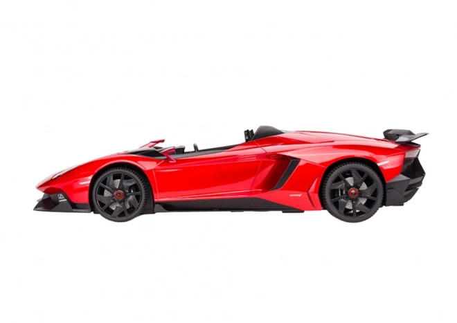 Rastar 1:12 Lamborghini Aventador Cabriolet Rouge Voiture RC