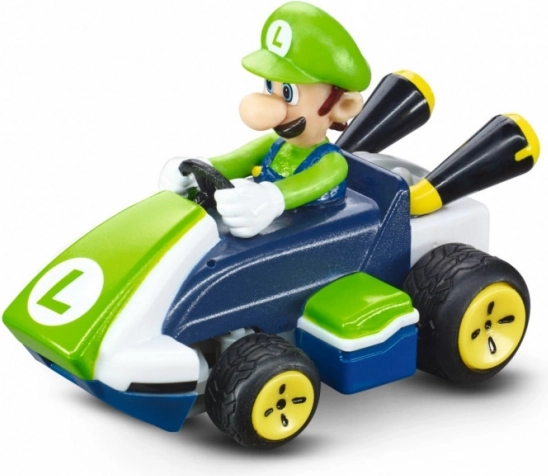 Voiture RC MARIO KART Luigi