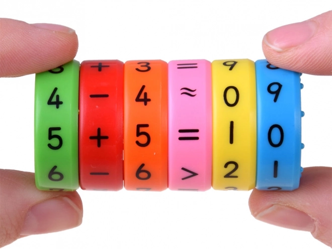 Cylindre mathématique rotatif magnétique