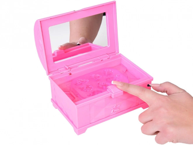 Kit créatif pour fabriquer des bijoux avec des gels magiques