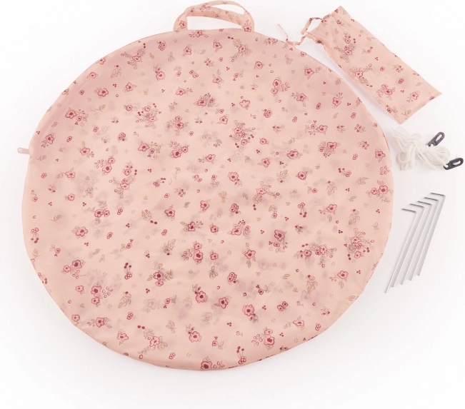 Tente de plage pliante enfant avec protection UV Dreamy Flowers