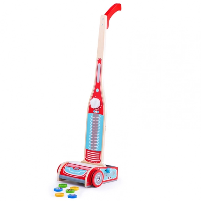 Aspirateur à tige Bigjigs Toys