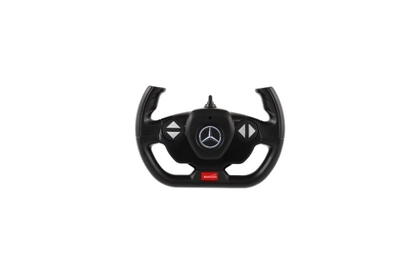 Voiture RC Mercedes AMG GT3 plastique 35cm 2,4GHz télécommandée à piles en boîte 44x18x23cm