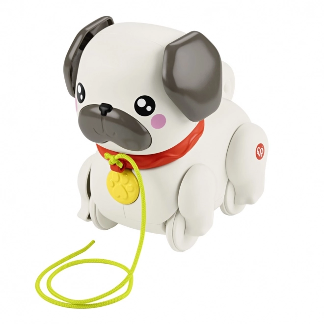 Fisher Price Mopslík Marchant HTW94