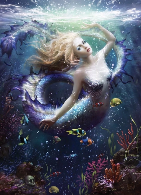 Puzzle Vagues 1000 pièces de Cobble Hill