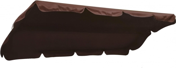Toit de rechange pour balançoire de jardin marron