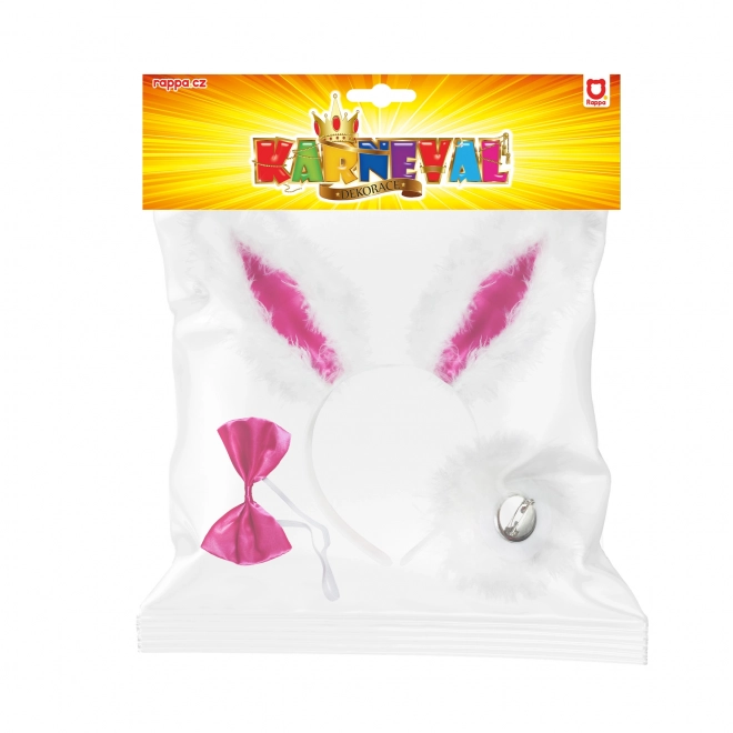 Oreilles de lièvre + nœud papillon