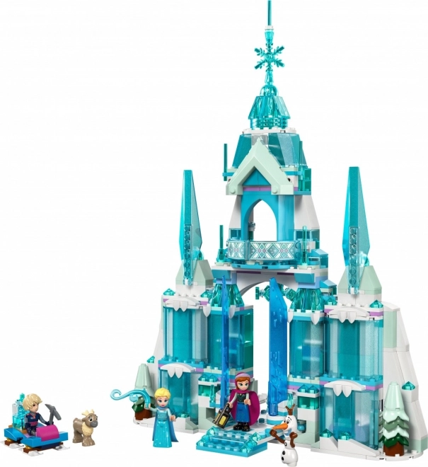 LEGO Disney Princess 43244 Palais de Glace d'Elsa