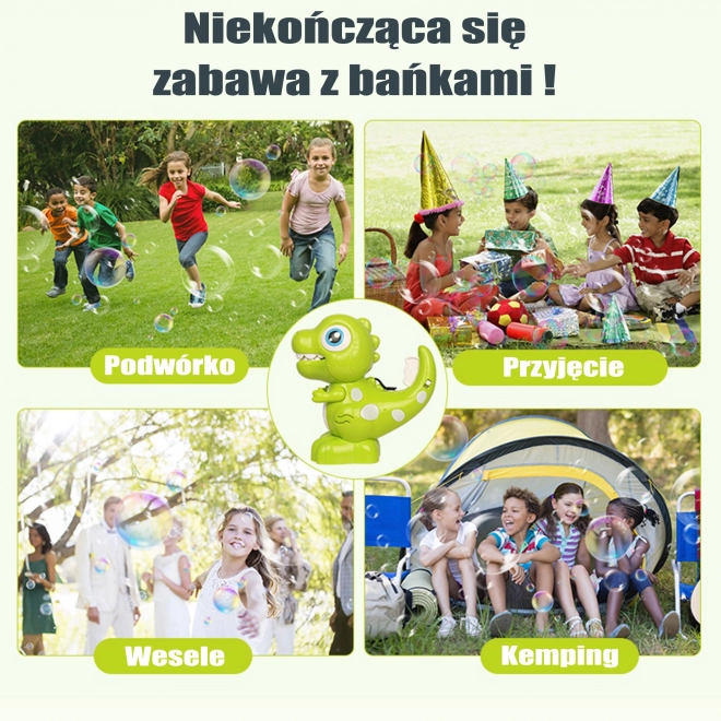 Bulles de Dinosaure pour Enfants
