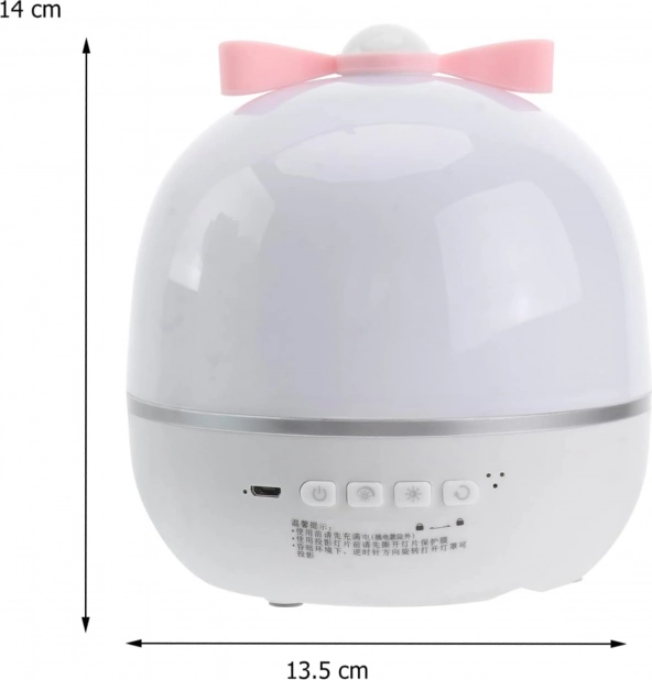 Projecteur enfant Magic Sny Woopie avec 6 modes