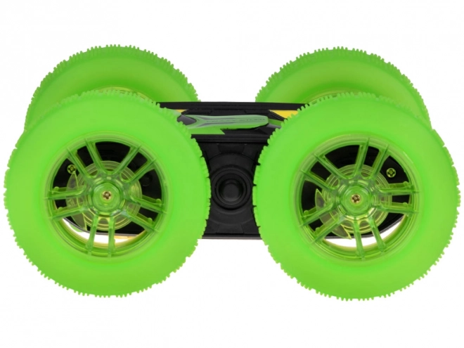 Voiture Cascade Stunt Car avec roues LED