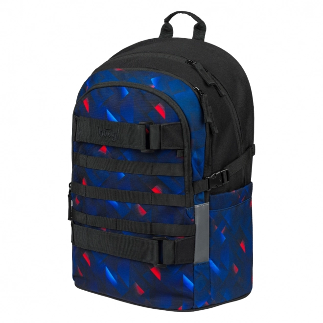Sac à dos scolaire Skate Indigo