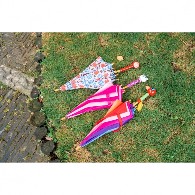 Parapluie pour enfants avec poignée en forme d'oiseau