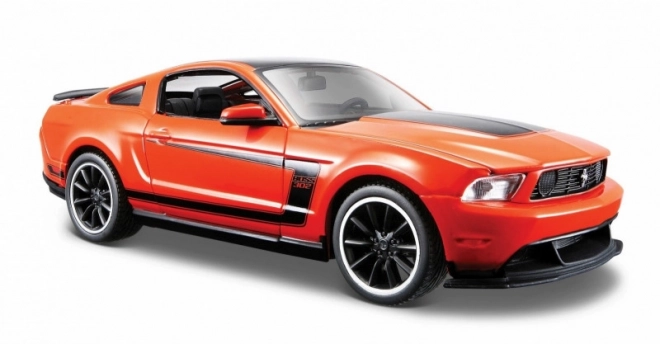 Maquette complexe Ford Mustang Boss 302 1/24 orange
