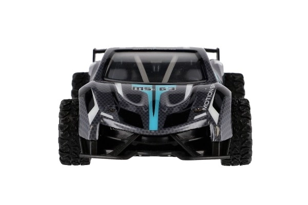 Voiture RC sportive 2,4GHz gris-turquoise 20cm – Gris-turquoise