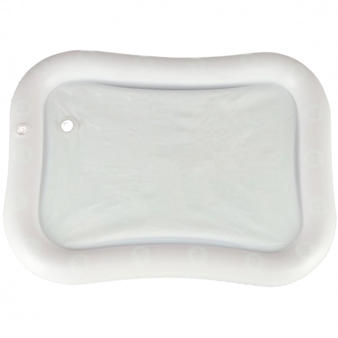 Tapis d'eau gonflable pour enfants avec motif du monde sous-marin