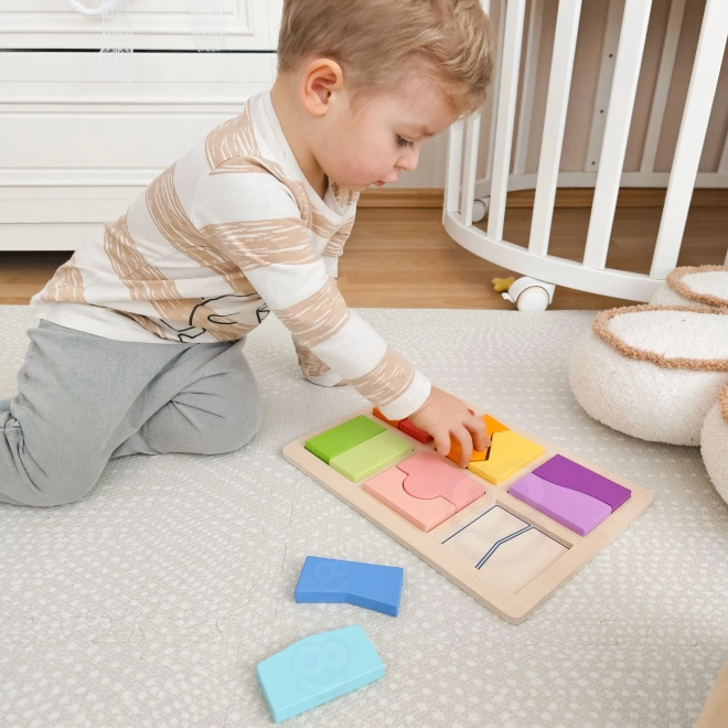 Boîte Montessori éducative pour enfants âgés de 31 à 36 mois