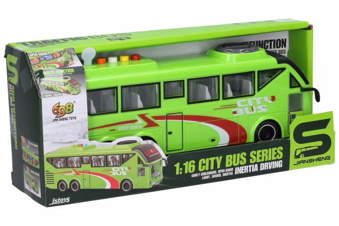 Autobus avec effets 27 cm