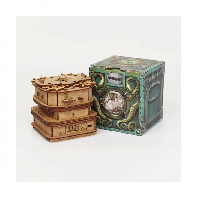 IDventure Élément de puzzle Évasion de la pièce Boîte de Davy Jones