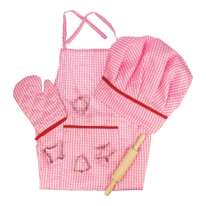 Ensemble de Chef Rose Bigjigs Toys