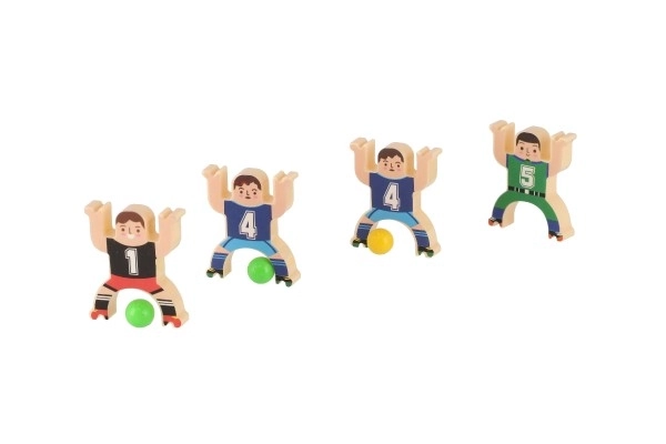 Jeu de balance mini Hercule en plastique 26 pièces 3 couleurs dans une boîte 21x19x3,5cm
